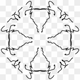Cross Clx - Circle, HD Png Download - thin cross png