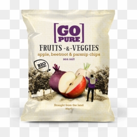 Go Pure Vegetable Chips, HD Png Download - fruits and veggies png