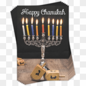 Hot Wax Can Cause Burns And Lit Candles Can Spark House - Hanukkah, HD Png Download - lit candle png
