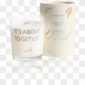 Fleur Iris French Artisanal Candle"  Class="lazyload - Unity Candle, HD Png Download - lit candle png