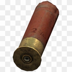 Bullet Casing Png - Shotgun Ammo Fallout 76, Transparent Png - bullet png images