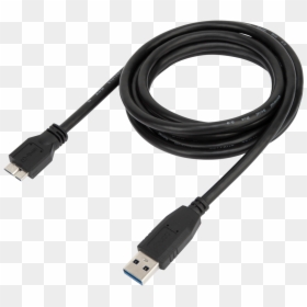 Xlr 3 Pin Cables, HD Png Download - usb cable png