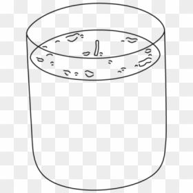 3 Wick Candle Drawing, HD Png Download - lit candle png