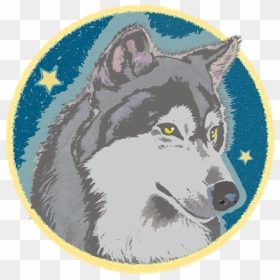 Lone Wolf Png -bleed Area May Not Be Visible - Mackenzie River Husky, Transparent Png - wolf png image
