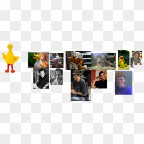 Muppet Wiki Behind The Scenes Sesame Street Episode - Sesame Street Do Wop Hop, HD Png Download - muppets png