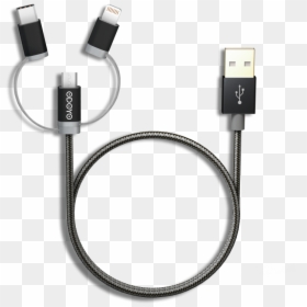 Usb Cable, HD Png Download - usb cable png