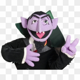 Count Sesame Street, HD Png Download - muppets png