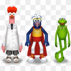 Muppet Animal 3d Art, HD Png Download - muppets png