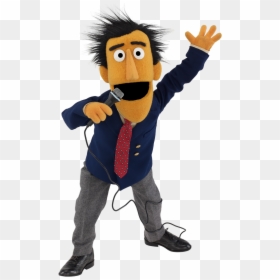 Muppet Wiki - Guy Smiley Sesame Street, HD Png Download - muppets png