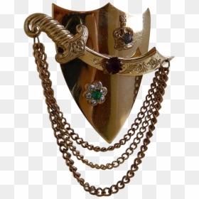 Necklace, HD Png Download - hanging chains png