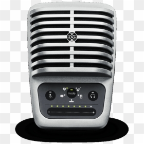 Transparent Retro Microphone Png - Best Voice Microphone Studio, Png Download - retro microphone png