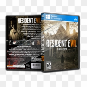 Resident Evil 7 Hd Pc, Hd Png Download - Horror Games Resident Evil, Transparent Png - biohazard transparent png
