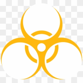 Toxic Symbol Transparent Background , Png Download - Circle, Png Download - biohazard transparent png