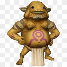 Gor Coron - Twilight Princess Goron, HD Png Download - twilight princess link png