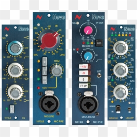 Neve Mic Preamp, HD Png Download - retro microphone png