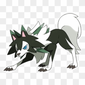 Shiny Lycanroc Midday Form, HD Png Download - twilight princess link png