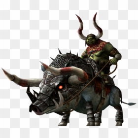 Twilight Princess King Bulblin, HD Png Download - twilight princess link png