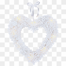 Hanging Decoration Snow - Bianco43 Greenwich, HD Png Download - hanging chains png