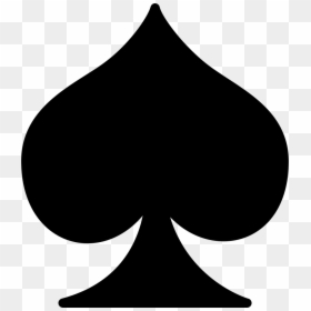 Ace Of Spades Png - Ace Of Spades Svg, Transparent Png - ace of spades card png