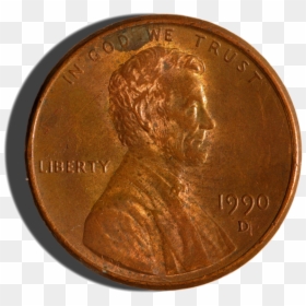 Transparent Penny Clipart Png - Today In Penny History In 1990, Png Download - penny clipart png