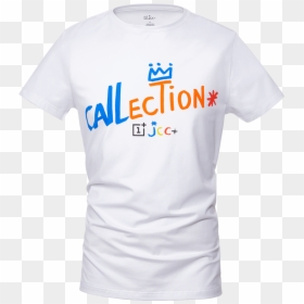 Wholesale Plain T Shirts Near Me - Jcc Oneplus T Shirt, HD Png Download - blank tshirt png