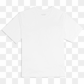 White Tshirt Png - White T Shirt Unisex, Transparent Png - blank tshirt png
