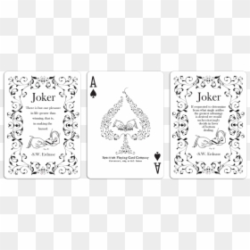 Cartoon, HD Png Download - ace of spades card png