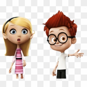 Sherman And Penny Peterson 939202002 - Sherman Y Penny, HD Png Download - penny clipart png