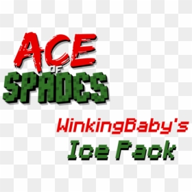 [pack] Winkingbaby"s Icepack [ - Ace Of Spades, HD Png Download - ace of spades card png