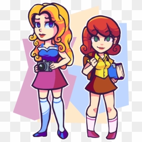 My Favorite Stardew Valley Ladies - Fanart Stardew Valley Penny, HD Png Download - penny clipart png
