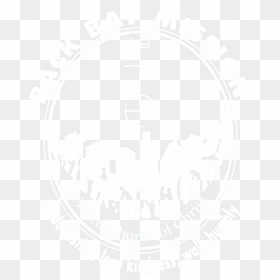 Bbm Logo Final White - United Church Of Christ, HD Png Download - logo bbm png
