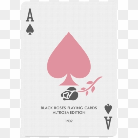 Bicycle Playing Cards Aces, HD Png Download - ace of spades card png