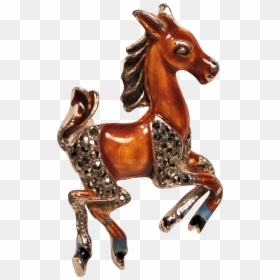 Transparent Running Horse Png - Figurine, Png Download - running horse png
