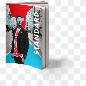 Banner, HD Png Download - magazine cover template png