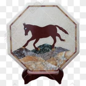 Inlay, HD Png Download - running horse png