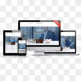 Joomla Template For Online Newspaper And Magazine Websites, - News Portal Png, Transparent Png - magazine cover template png