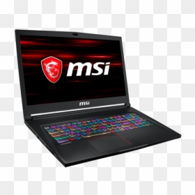 Msi Gs73 Stealth 8re 8th Gen Intel Core I7-8750h - Core I 6 Laptop, HD Png Download - computer png transparent
