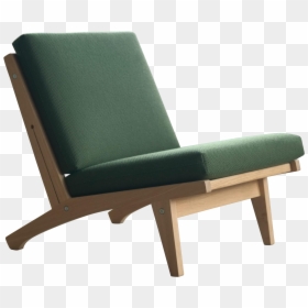 Hans Wegner Easy Chair Model Ge370 For Getama, 1960s - Chair Image Png Transparent, Png Download - chair.png