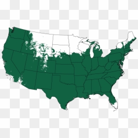 Divided Civil War Map, HD Png Download - sycamore tree png