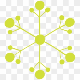 Snowflake, HD Png Download - snowfall png transparent