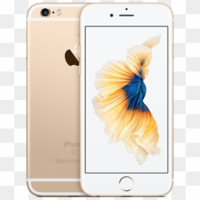 Apple Iphone 6s 32gb 4g Lte, HD Png Download - iphone 6 gold png