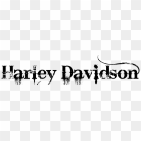 Harley Davidson Fonts - Harley Davidson Font Png, Transparent Png - harley motorcycle png