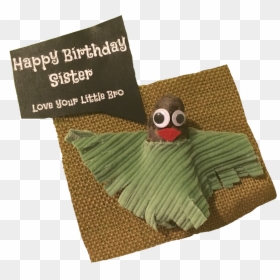 Poncho Potato Mini Funny Gift - Turkey, HD Png Download - googly eyes transparent png