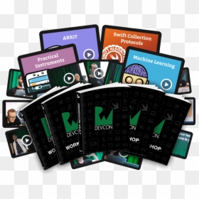 Rwdevcon 2018 Vault - Graphic Design, HD Png Download - joey wheeler png
