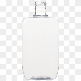 200ml Flat Oval Plastic Bottles Small Lotion Bottles - Glass Bottle, HD Png Download - lotion bottle png