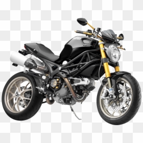 Ducati Monster - Ducati Monster 1100s Black, HD Png Download - ducati png