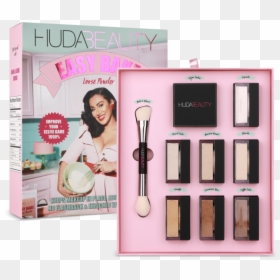 Huda Beauty Easy Bake, HD Png Download - makeup products png