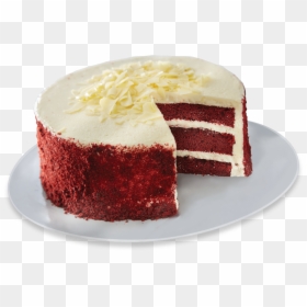 Snack Cake , Transparent Cartoons - Chocolate Cake, HD Png Download - red velvet cake png
