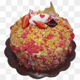 Birthday Cake, HD Png Download - red velvet cake png