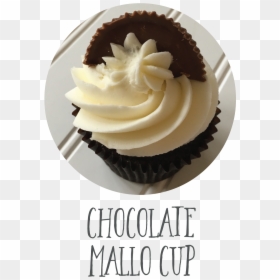 Chocolate Mallo Cup, HD Png Download - red velvet cake png